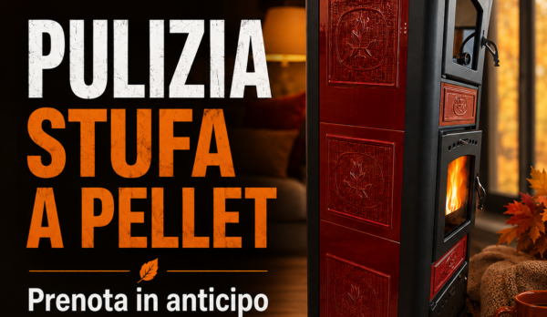 Manutenzione stufa