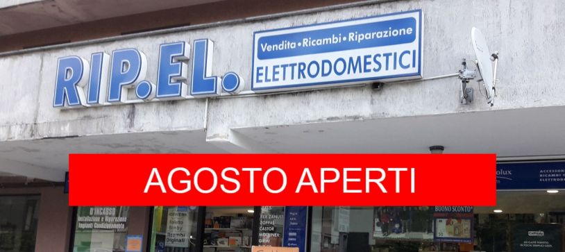 APERTI AD AGOSTO