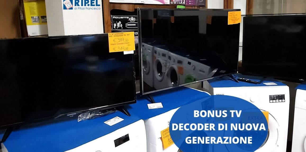 Il Bonus TV – Decoder