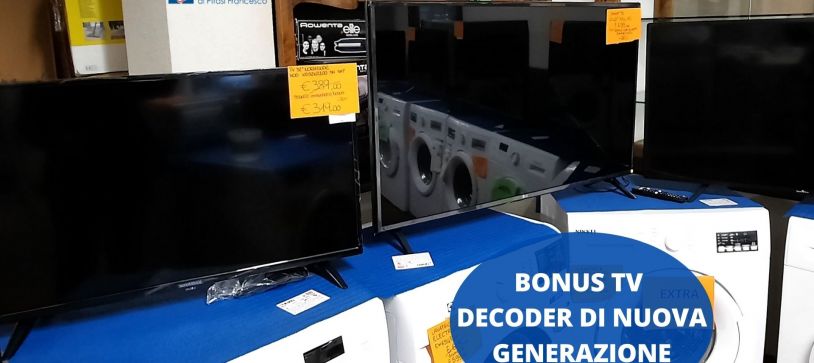 Il Bonus TV – Decoder