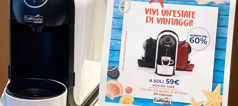 PROMOZIONE CAFFITALY CLIO S21