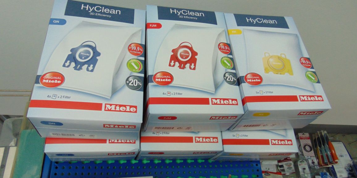 Promo in negozio: Filtri e Sacchetti di ricambio compatibili per Aspirapolvere