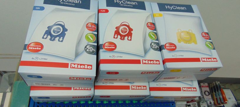 Promo in negozio: Filtri e Sacchetti di ricambio compatibili per Aspirapolvere