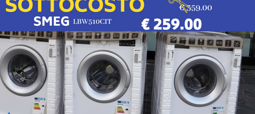 LAVATRICE SMEG SOTTOCOSTO